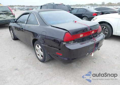 1999 Honda Accord Ex V6 z USA, uszkodzony, nr VIN 1HGCG225XXA002681